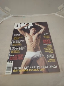 DNA Magazine #87 Gay Men Ross Watson, Adam Sutton, Eddie Stone - Picture 1 of 2