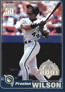 2001 Topps Opening Day Baseball #16 Preston Wilson