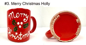 VTG WAECHTERSBACH MUGS Christmas/Holiday+Cats Made in Germany Great Condition - Picture 1 of 35