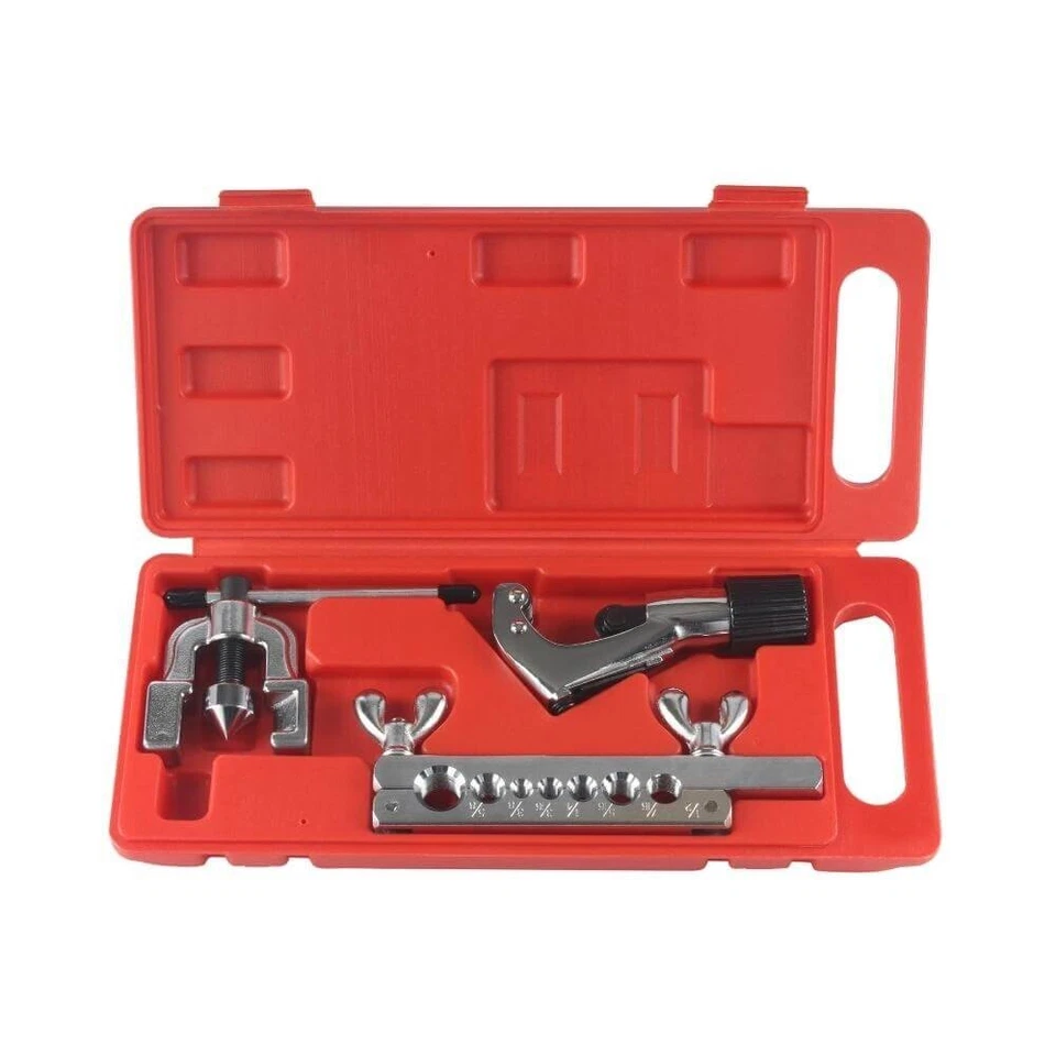 FLARING & CUTTER TOOL KIT FOR 3/16", 1/4", 5/16", 3/8", 7/16", 1/2" & 5/8" O.D. - Image 1 of 1