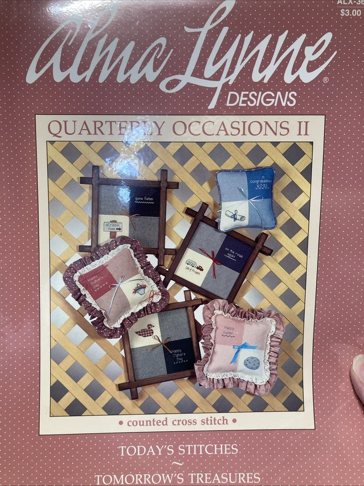 Alma Lynne Quarterly Occasions II   Cross Stitch Pattern - Image 1 of 1