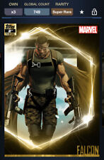 Topps Marvel Collect DIGITAL ULTIMATE UNIVERSE 2ND PRINTING FALCON 