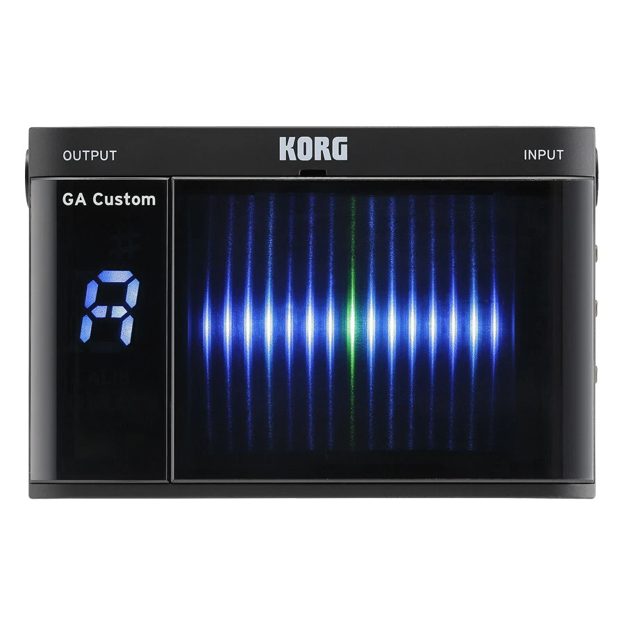Korg GA Custom 3d Visual Meter Chromatic Guitar Tuner