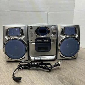 Vintage Durabrand Boombox AM/FM Cassette Compact Disc Portable Stereo CD-1493 CO - Picture 1 of 4