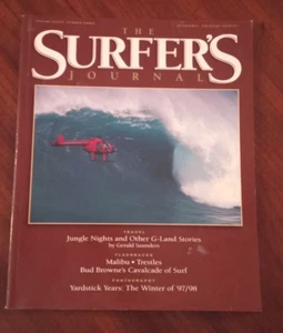 The Surfer’s Journal Magazine Volume 7 - Number 3 - Fall 1998 - Picture 1 of 7
