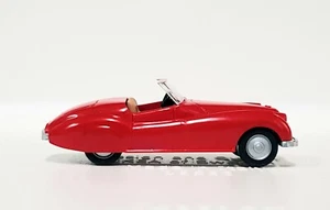 Wiking Jaguar XK 120 OTS rosso | Set PMS Münster Classics 3 - Foto 1 di 3