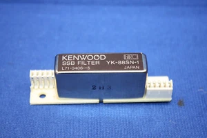 Kenwood YK-88SN-1  1.8Kc SSB FILTER TS-850S TS-450 TS-570 TS-690 TS-950  #2H3 - Afbeelding 1 van 2