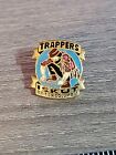 Souvenir Pin Trappers Iskut Gold Panner BC Canada pin Travel C6
