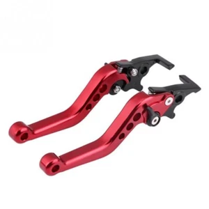 1Pair Motorcycle Brake Handle Retrofit Replacement Aluminium Handlebar Accessory - Picture 1 of 15