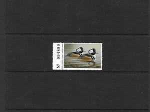 State Hunting/Fishing Revenues: WI 1988 Waterfowl (Duck) Stamp ($3.25) WI-11 MNH - Picture 1 of 1