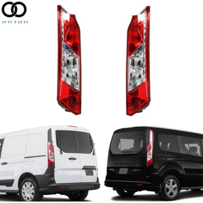 For 2014-2020 Ford Transit Connect Pair Left&Right Rear Tail Lights Brake Lamps - Image 1 of 4