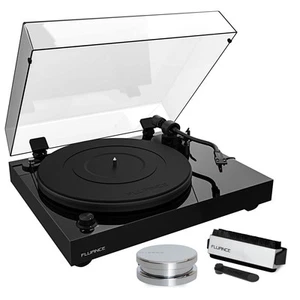 Fluance RT82 Reference Turntable with Record Weight and Vinyl Cleaning Kit - Picture 1 of 9