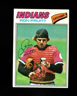1977 Topps # 654 Ron Pruitt Ex-Mt - Image 1 of 2
