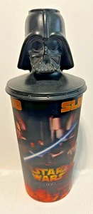 TAZA COLECCIONISTA SORBO STAR WARS EPISODIO III CON TAPA DARTH VADER (JEDI VS SITH) - Imagen 1 de 4