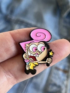 Fairly Odd Parents - Wanda - Nickelodeon Cartoons - süße bunte Emaille Pin - Bild 1 von 6