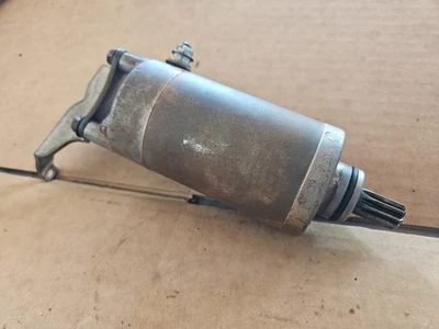 Yamaha Timberwolf 250 1996 4x4 OEM arranque Mitsuba con soporte buen funcionamiento Foto 1 de 4