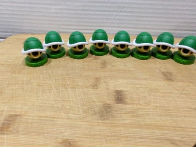 Lote de 8 piezas de ajedrez Mario Koopa Shell Peones Piezas/Repuesto Foto 1 de 4