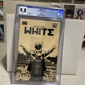 White #1 -3rd Printing- Low Print Run -(Black Mask Studios, 2021) CGC 9.8 WP - Photo 1/1