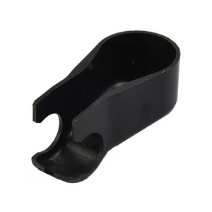 For Toyota Modles 77-10 Car Rear Glass Plastic Black Easy Installation New - Picture 1 of 12