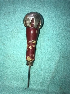 Vintage Ice Pick City Ice & Fuel Pat Nov 27’28 - Picture 1 of 6