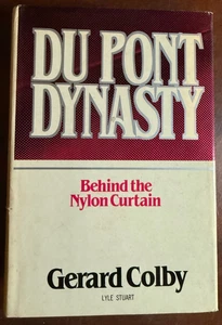 DU PONT DYNASTY von Gerard Colby, Erstausgabe Hardcover HC 1984 - Bild 1 von 3
