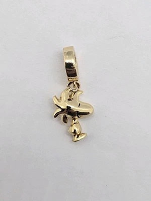 Peanuts Woodstock Charm Pendant Sterling Silver For Bracelet Snoopy  - Image 1 of 4