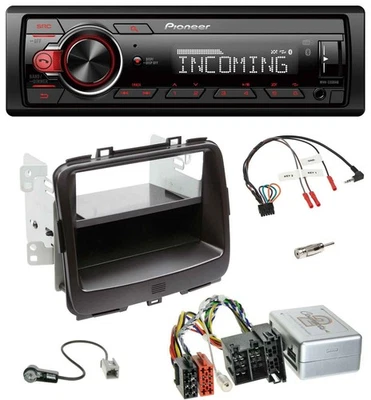 Pioneer Bluetooth USB DAB Lenkrad Autoradio für Kia Carens IV RP 2013-2019 Aktiv - Bild 1 von 4