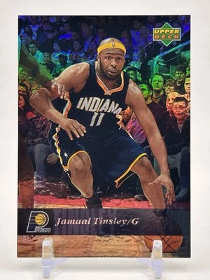 2006-07 UD Reserve Jamaal Tinsley #75 - Image 1 of 2