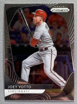 2020 Panini Prizm #33 Joey Votto Cincinnati Reds Baseball Card - Image 1 of 2