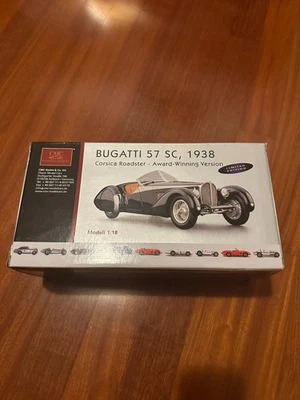 CMC Bugatti (1938) - Corsica Roadster Award Wining Version - Immagine 1 di 2