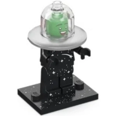 LEGO CMF Serie 26 col26-7 Platillo Volador Disfraz Ventilador Foto 1 de 2