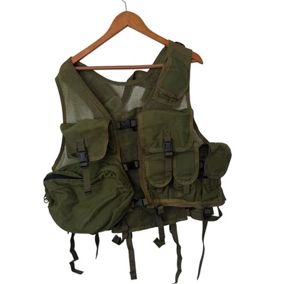 Tactical Tailor Adjustable Tactical Vest Green Unisex Adult Outdoor Utility - Image 1 of 4
