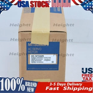 1PC Mitsubishi HC-SFS52K HCSFS52K Servo Motor New Expedited Shipping - Picture 1 of 4