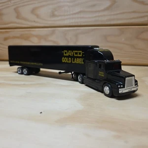 Ertl Dayco Gold Label Semi Truck Tractor Trailer 1/64 Die Cast Freightliner - Picture 1 of 22
