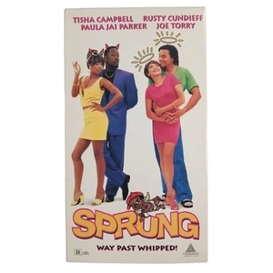 Sprung (1997, VHS, R) Tisha Campbell - Foto 1 di 3