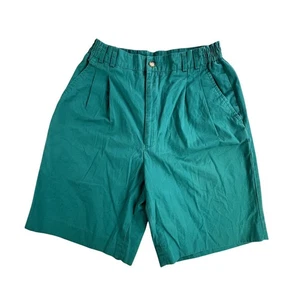 VTG Players Van Heusen Shorts Mens Small Pleated Golf Casual Classic 90s Y2K - Picture 1 of 9