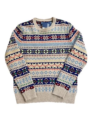 Polo Ralph Lauren Fair Isle Wool-Blend Sweater Men’s Size Small - Image 1 of 4