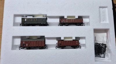 Tillig TT 01335 DRG 4er Set Güterwagen - Neuwertig OVP - Bild 1 von 4