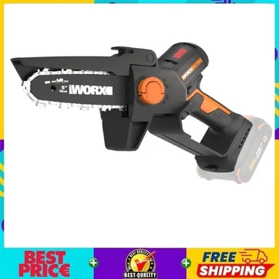 🔥¡OFERTA! Herramienta de sierra de podar Worx Nitro 20V sin escobillas 5" solamente (WG325.9) - Envío gratuito⚡ Foto 1 de 4