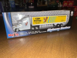 Maisto Transport Hauler Truck 1/87 Eagle Trucking - Bild 1 von 5