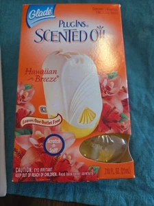 Glade Plugins Aceite Perfumado Recarga Hawaiian Breeze ESFERA DE CONTROL DE FRAGANCIA - Imagen 1 de 5