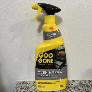 GOO GONE OVEN & GRILL Crates Pots Grease CLEANER Surface Safe 28oz New Improved - Picture 1 of 8