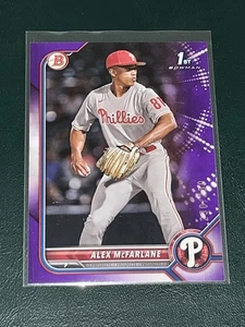 2022 Bowman Draft Alex McFarlane PURPLE /250 - Picture 1 of 1