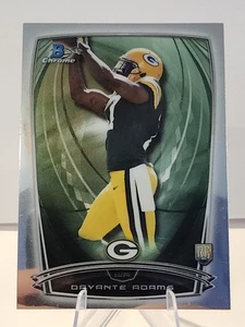 2014 Bowman Chrome #197 Davante Adams RC Packers - Picture 1 of 2
