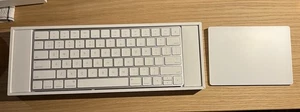 Apple Wireless Magic Keyboard A1644 & Wireless Magic Trackpad 2 A1535 Combo - Picture 1 of 1
