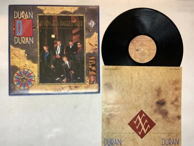 Duran Duran Seven And The Ragged Japan LP [63999ER] - Image 1 of 2