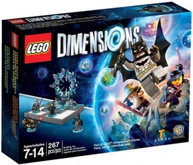 Retired LEGO Dimensions: XBOX ONE STARTER 71172 New In Box SEALED BATMAN GANDALF