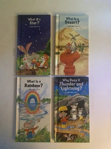 Lot of 4 Just Ask Weekly Reader Books, Rainbow, Star, Desert, Thunder and Lightn - Bild 1 von 9