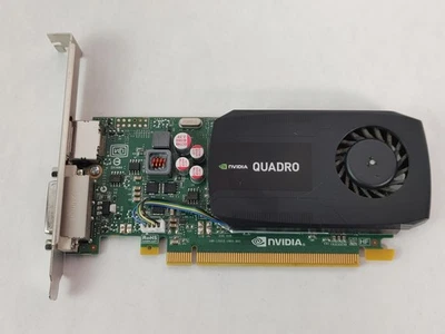 Scheda Video Desktop Nvidia Quadro K600 1 GB GDDR3 PCI Express 2.0 x16 - Immagine 1 di 4