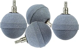 AQUANEAT Pond Air Stone 2 Inch, Long Lasting Aerator Oxygen Diffuser, 4 pcs - Picture 1 of 6